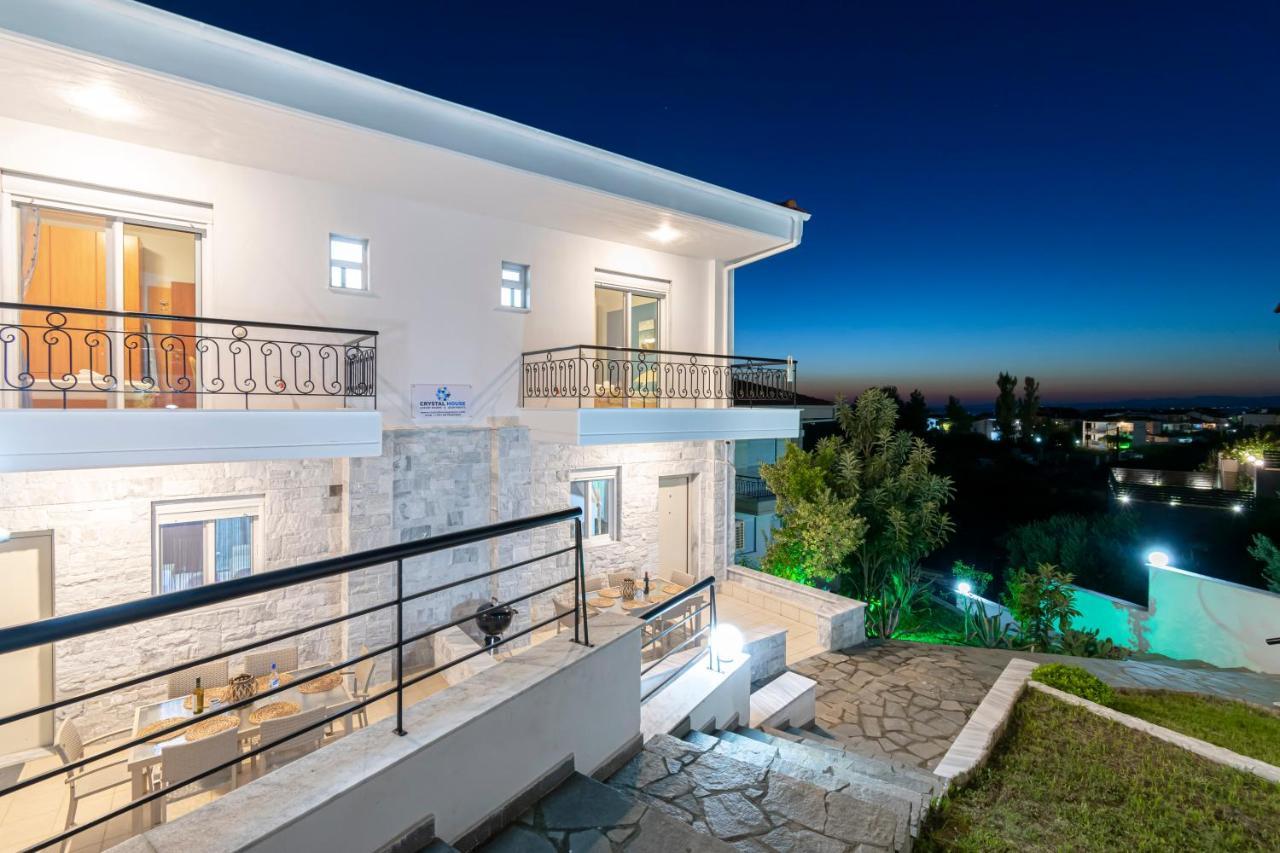 Crystal House Apartment Neos Marmaras Exterior foto