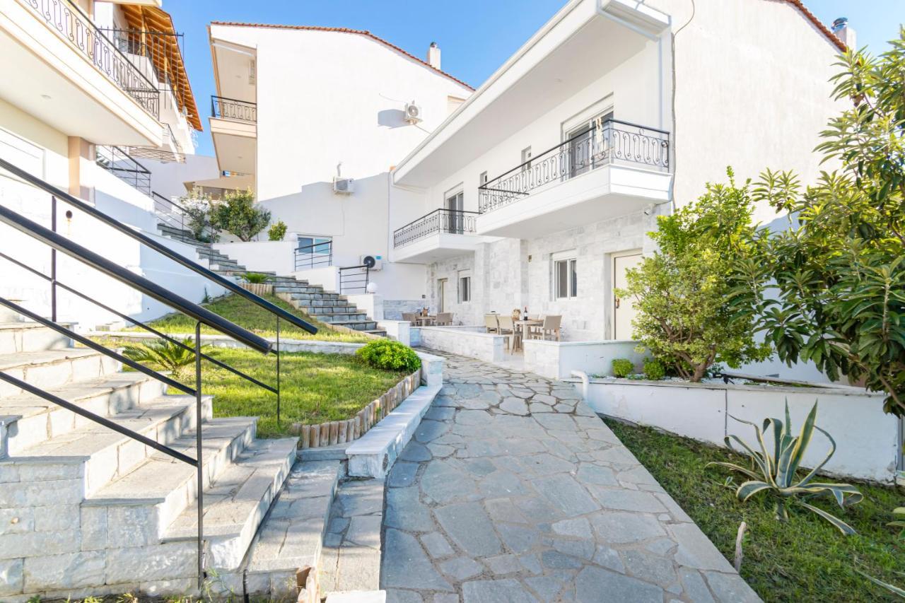 Crystal House Apartment Neos Marmaras Exterior foto