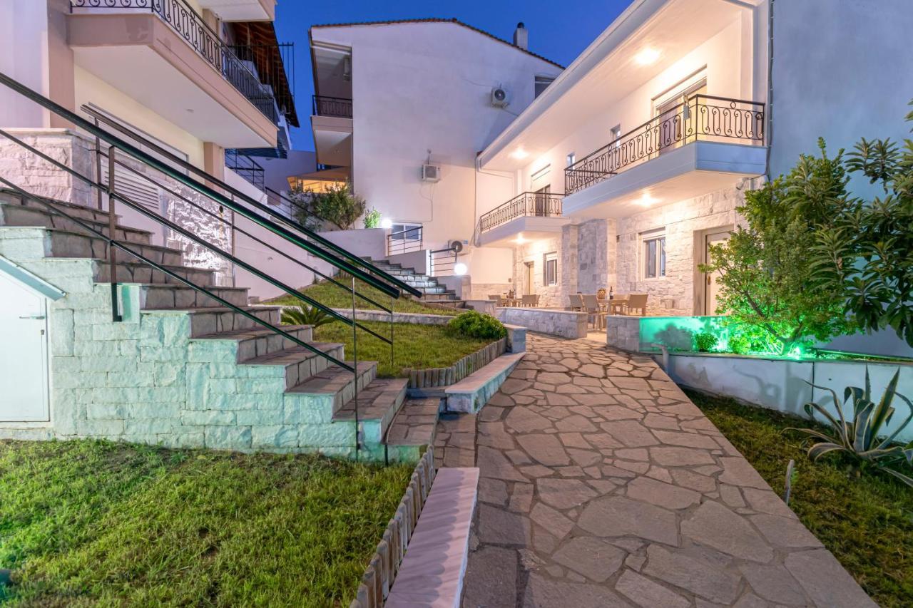 Crystal House Apartment Neos Marmaras Exterior foto