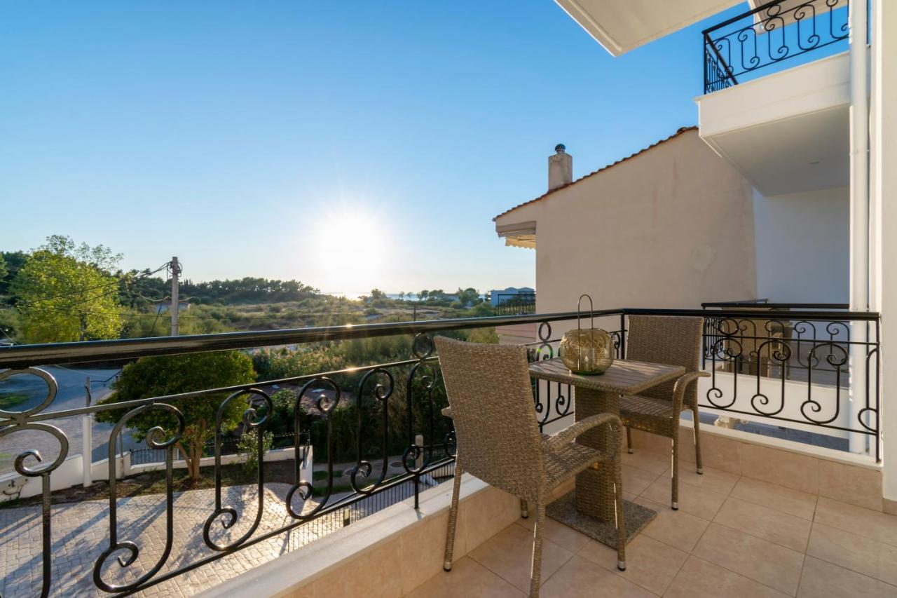 Crystal House Apartment Neos Marmaras Exterior foto