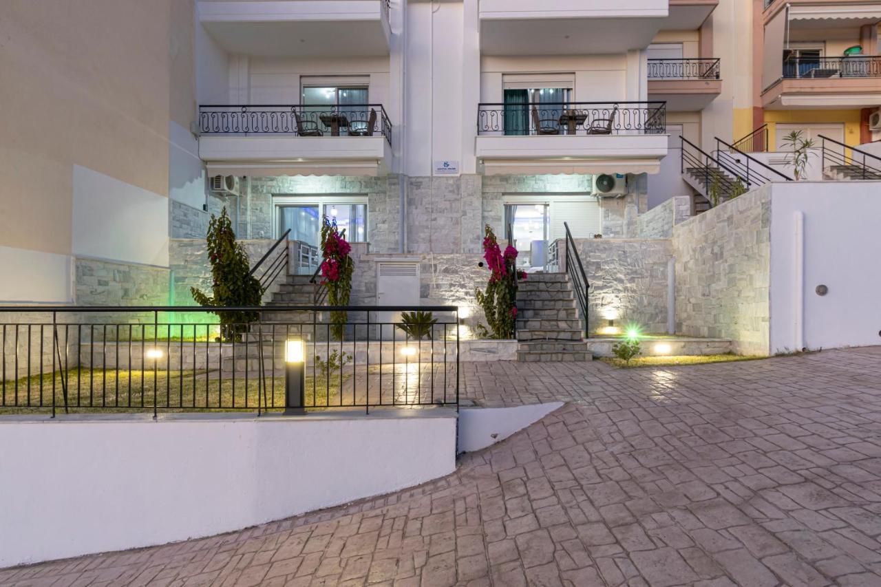 Crystal House Apartment Neos Marmaras Exterior foto