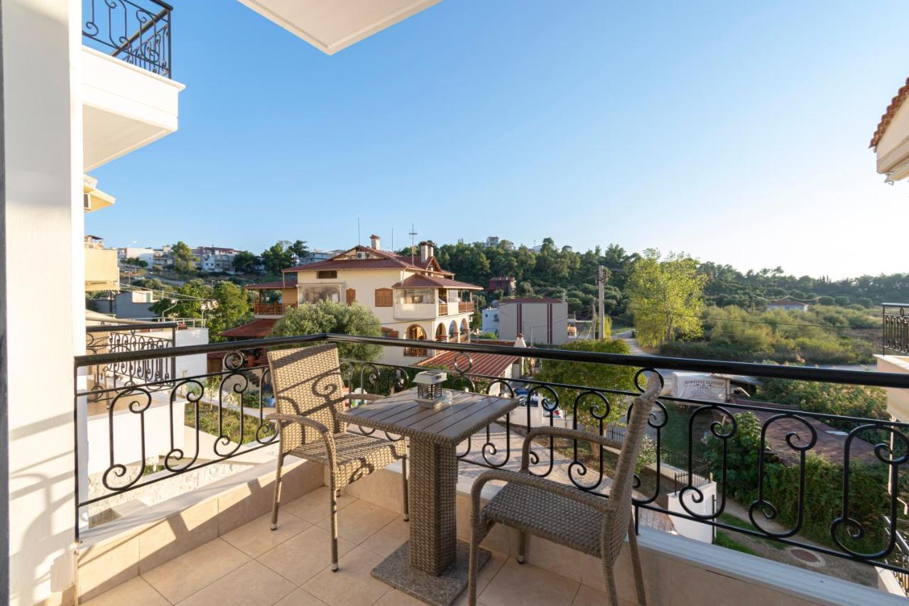 Crystal House Apartment Neos Marmaras Exterior foto