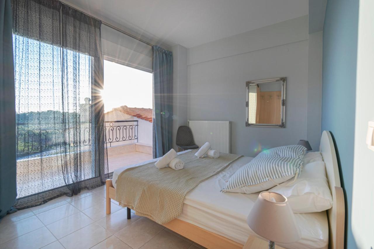 Crystal House Apartment Neos Marmaras Exterior foto