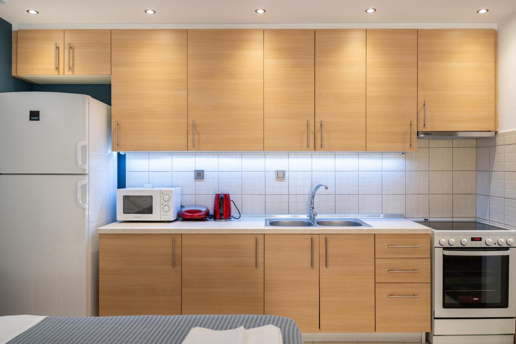Crystal House Apartment Neos Marmaras Exterior foto