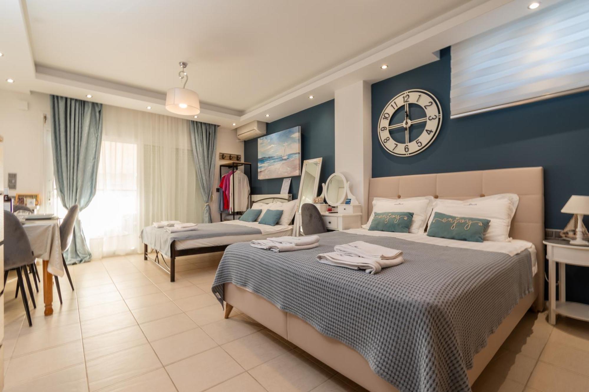 Crystal House Apartment Neos Marmaras Exterior foto