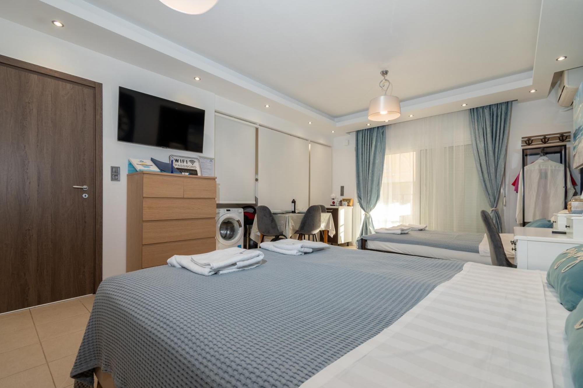 Crystal House Apartment Neos Marmaras Exterior foto