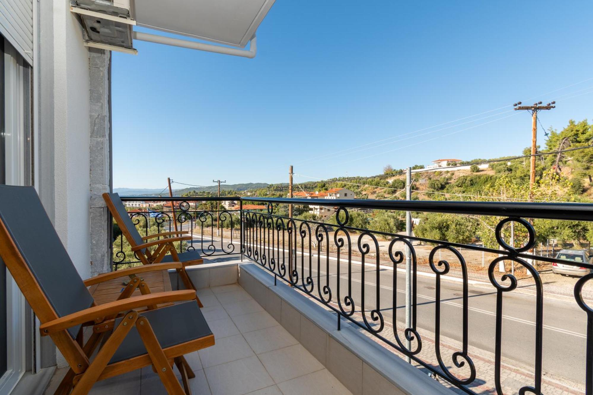 Crystal House Apartment Neos Marmaras Exterior foto
