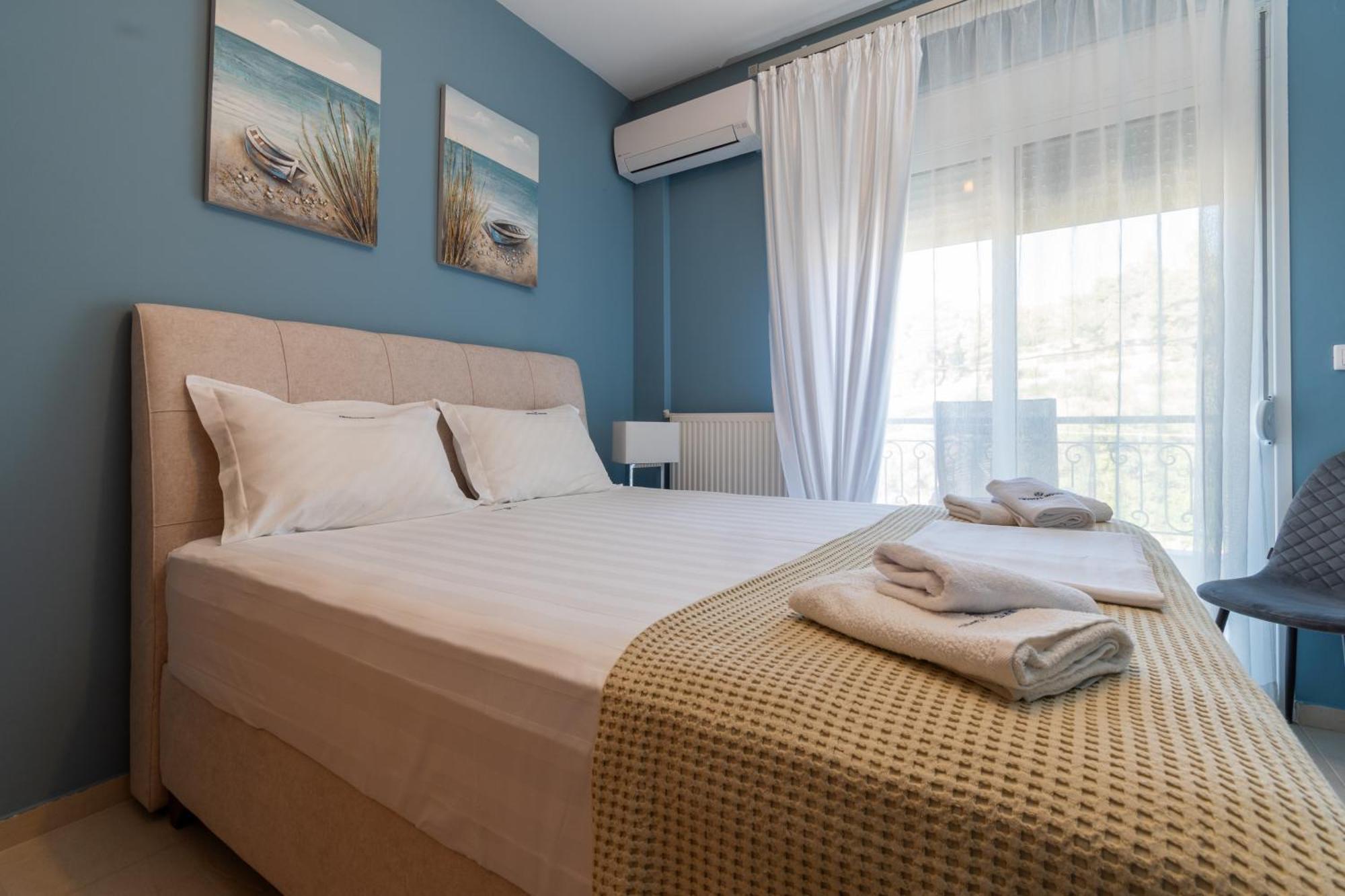 Crystal House Apartment Neos Marmaras Exterior foto