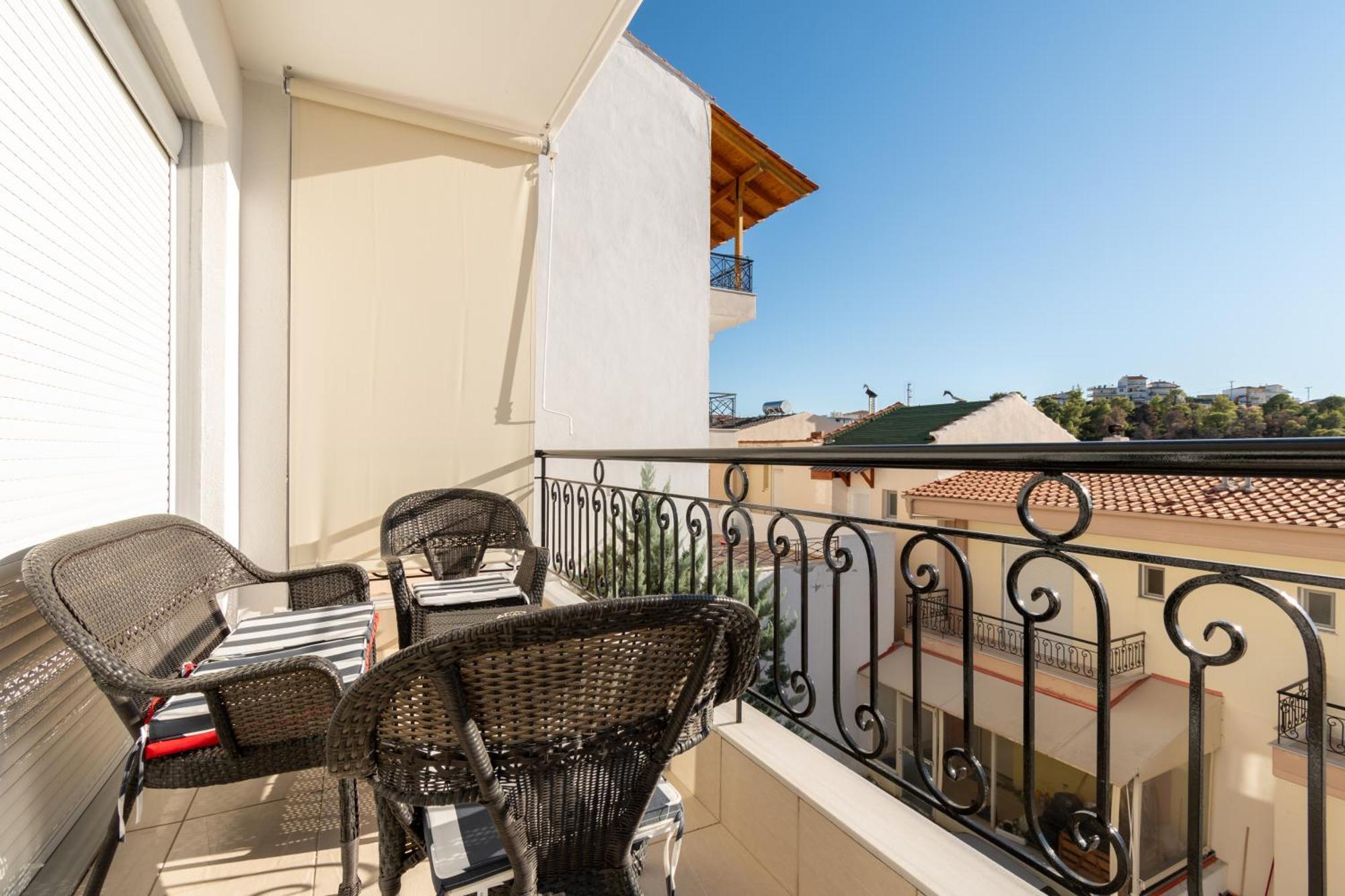 Crystal House Apartment Neos Marmaras Exterior foto