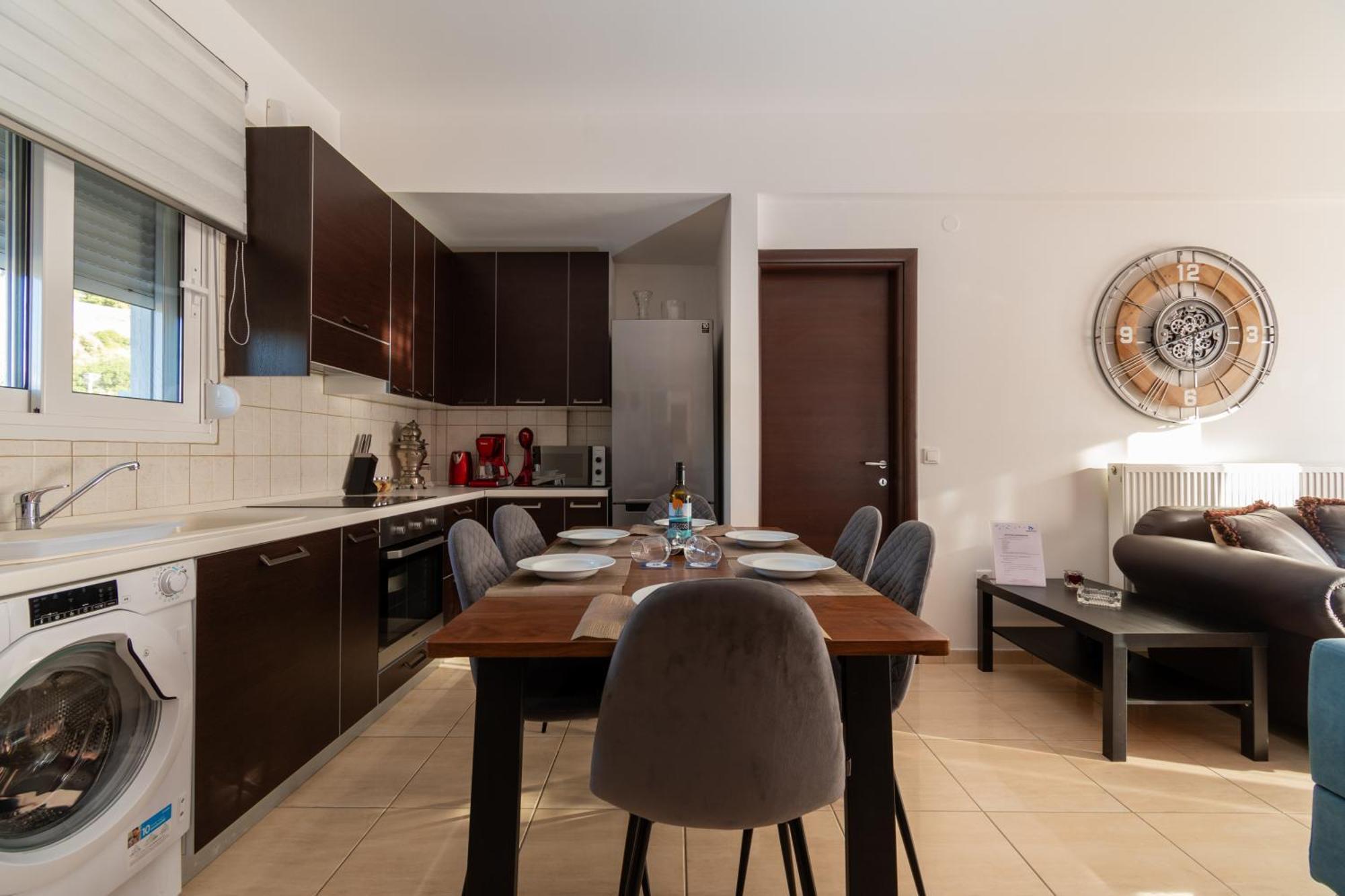 Crystal House Apartment Neos Marmaras Exterior foto