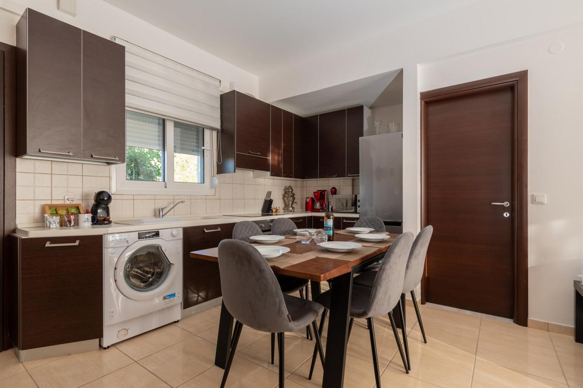 Crystal House Apartment Neos Marmaras Exterior foto