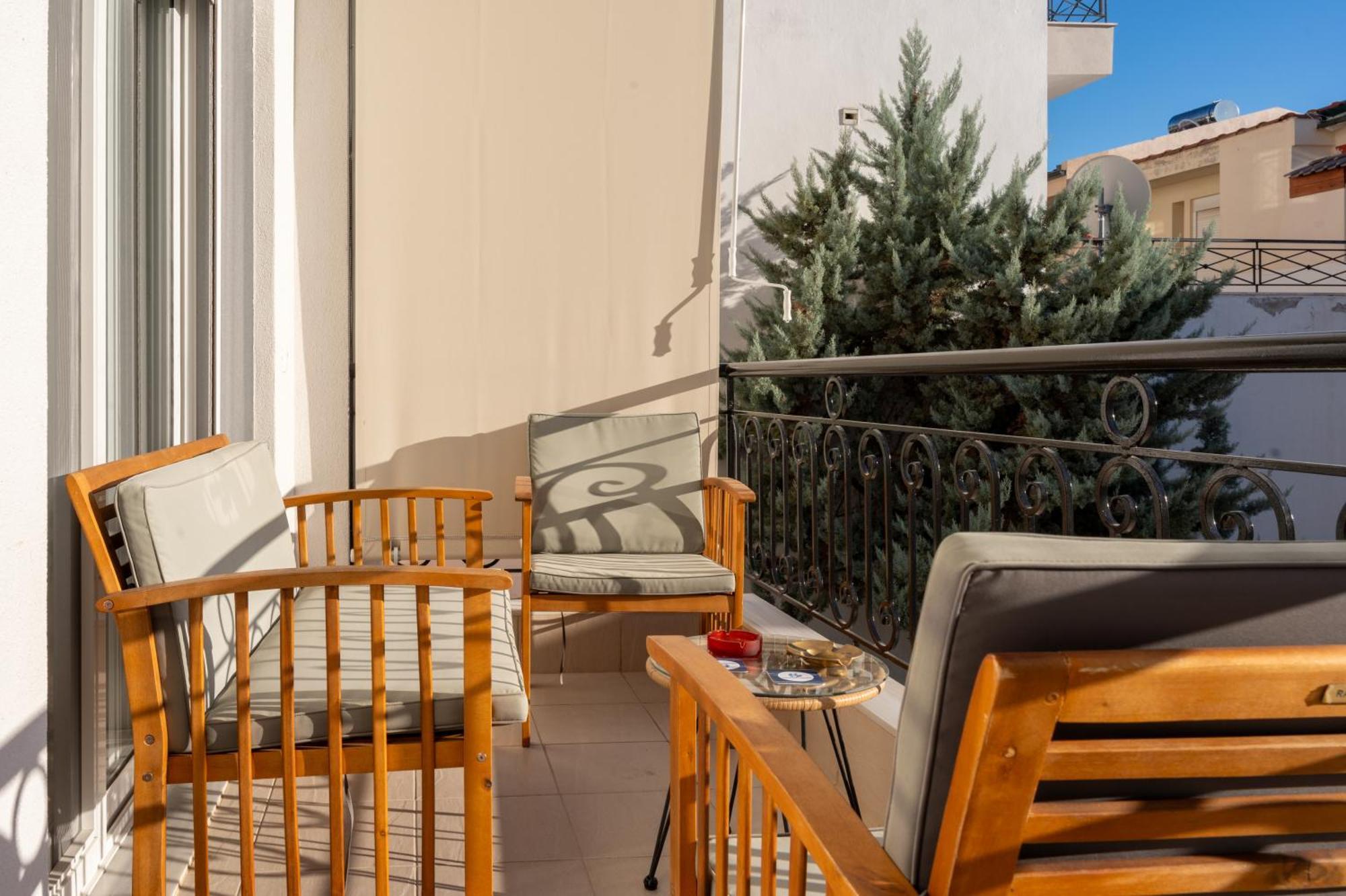 Crystal House Apartment Neos Marmaras Exterior foto