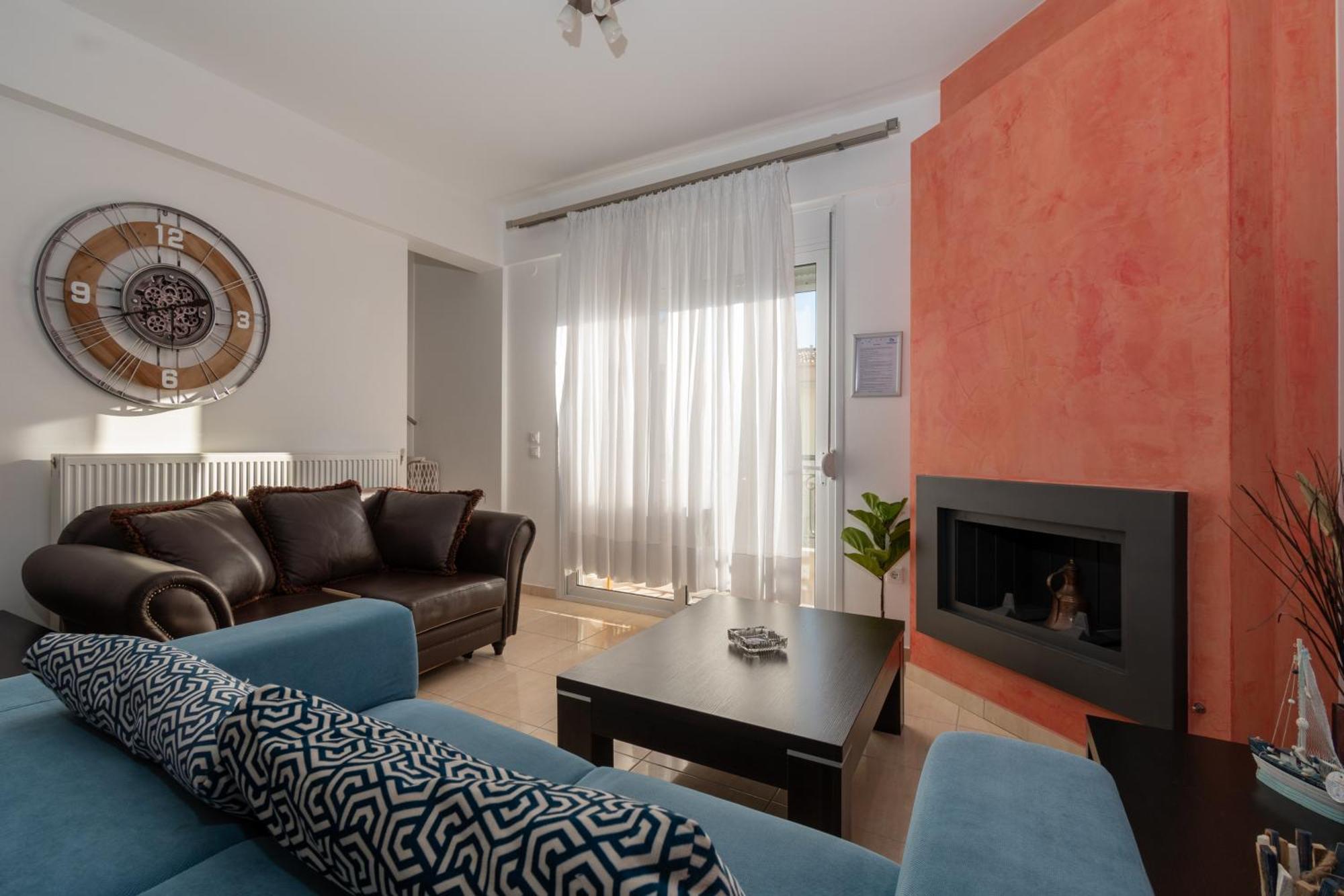 Crystal House Apartment Neos Marmaras Exterior foto