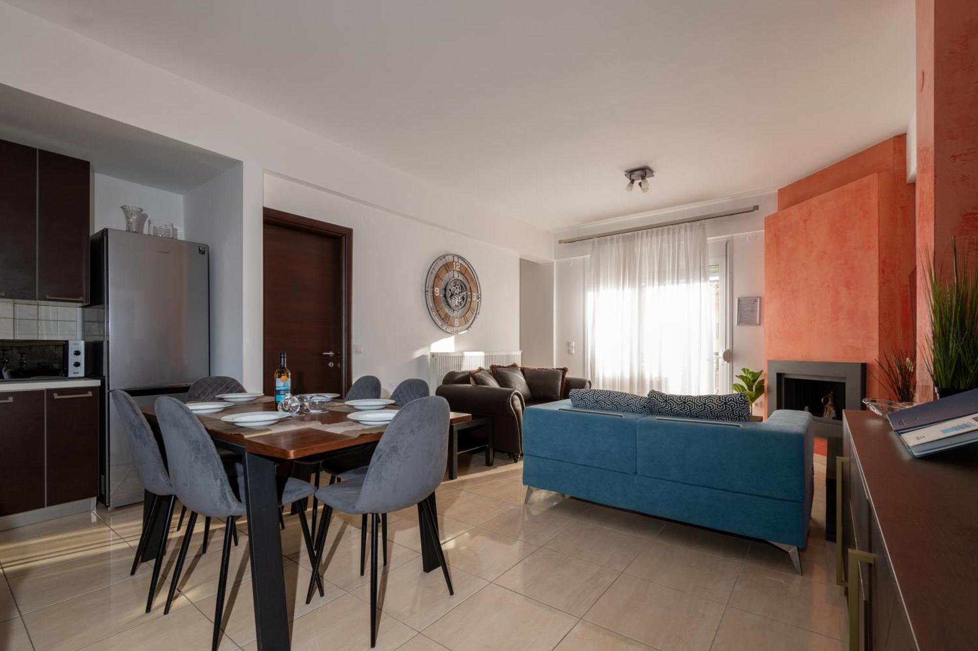 Crystal House Apartment Neos Marmaras Exterior foto