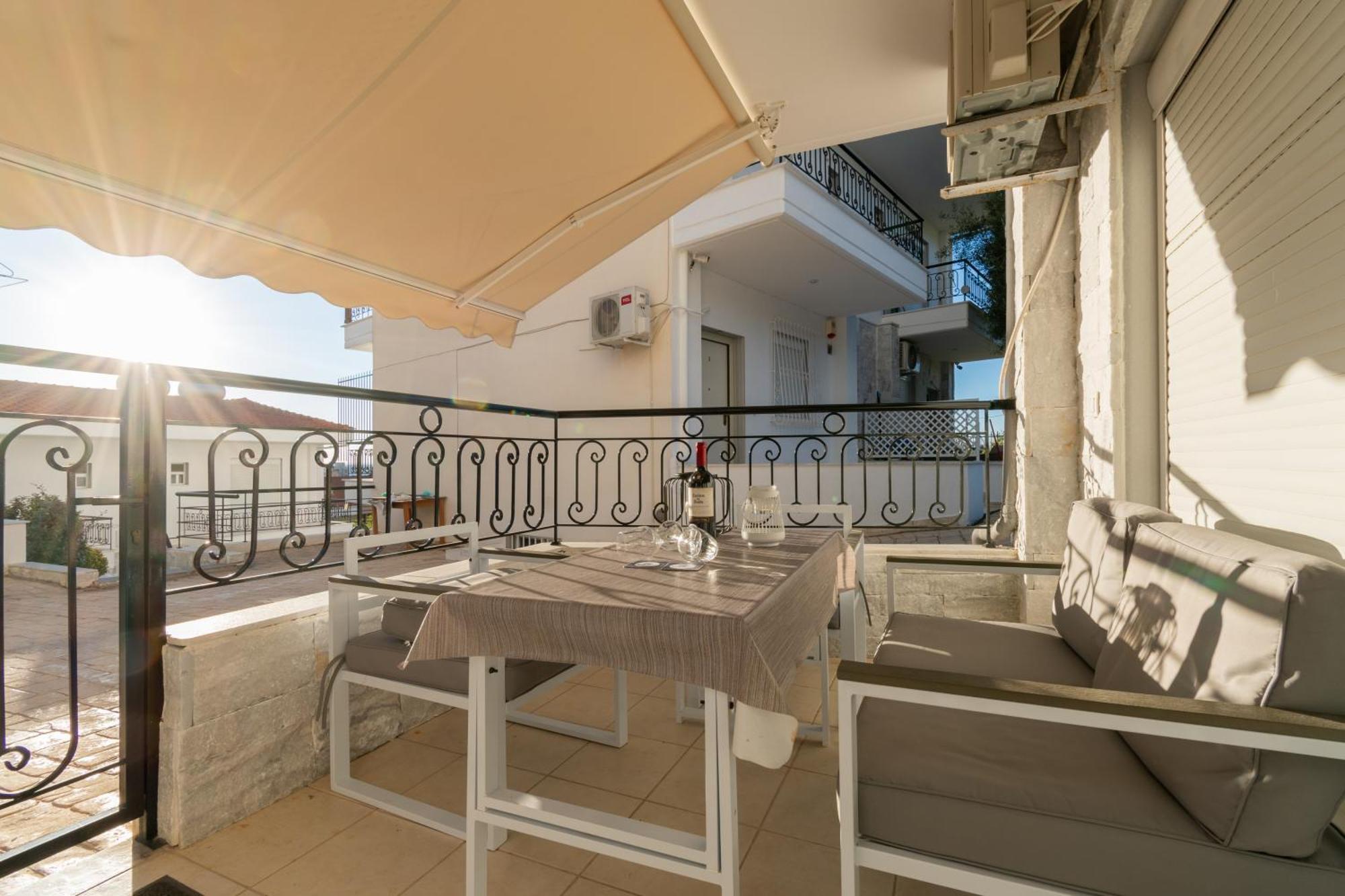 Crystal House Apartment Neos Marmaras Exterior foto