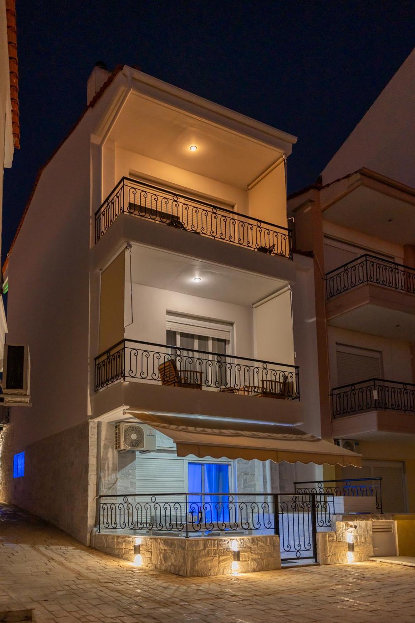 Crystal House Apartment Neos Marmaras Exterior foto