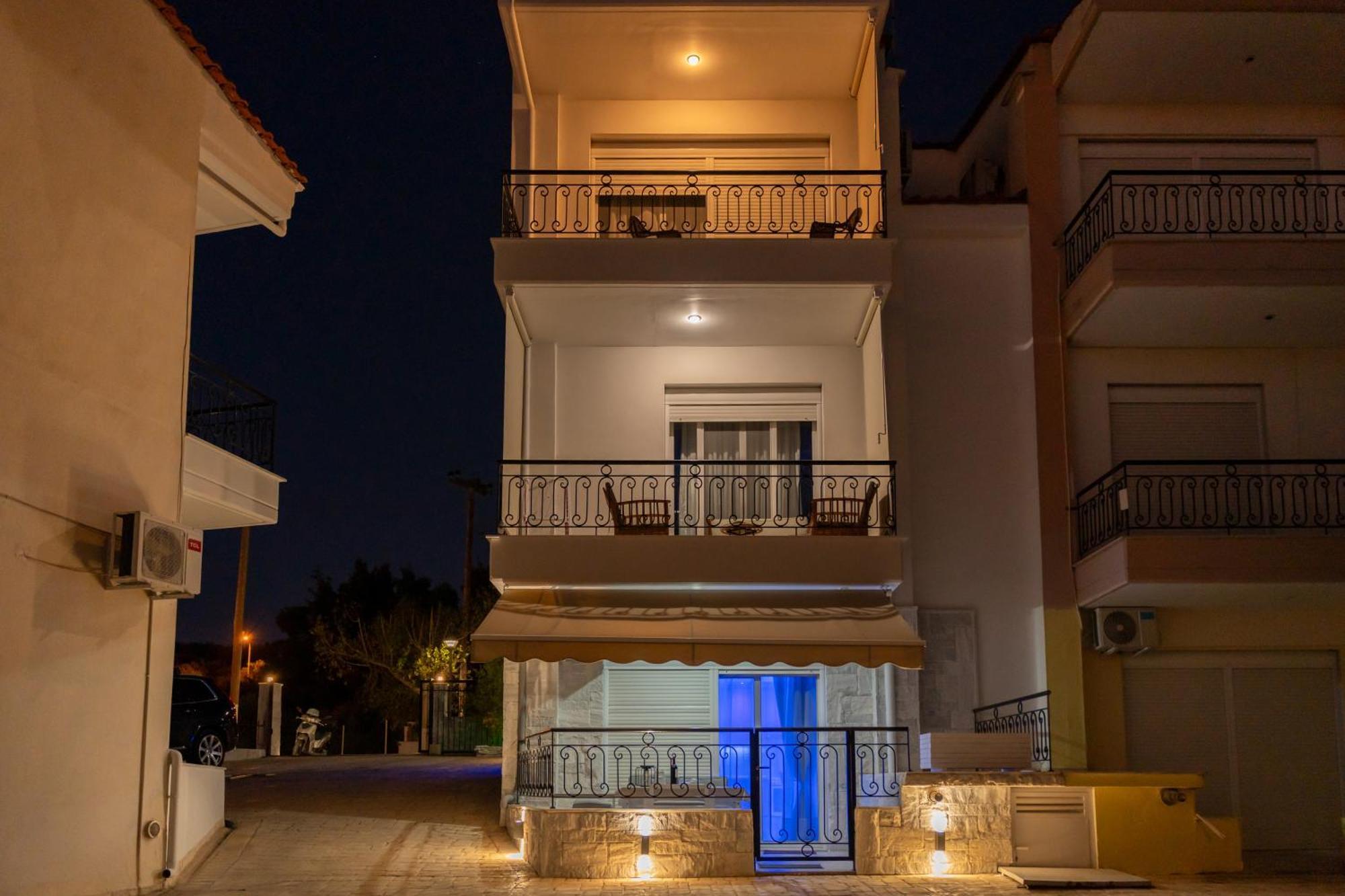 Crystal House Apartment Neos Marmaras Exterior foto