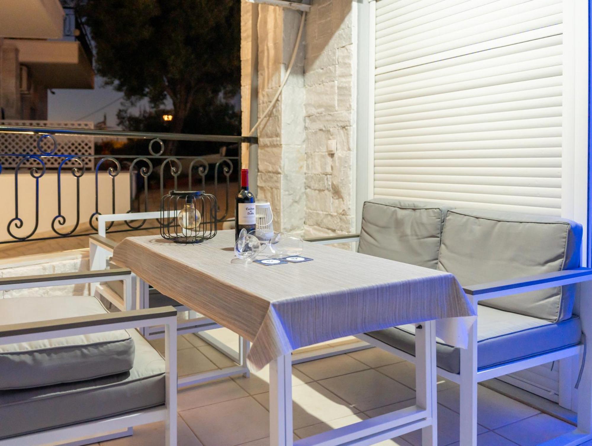 Crystal House Apartment Neos Marmaras Exterior foto