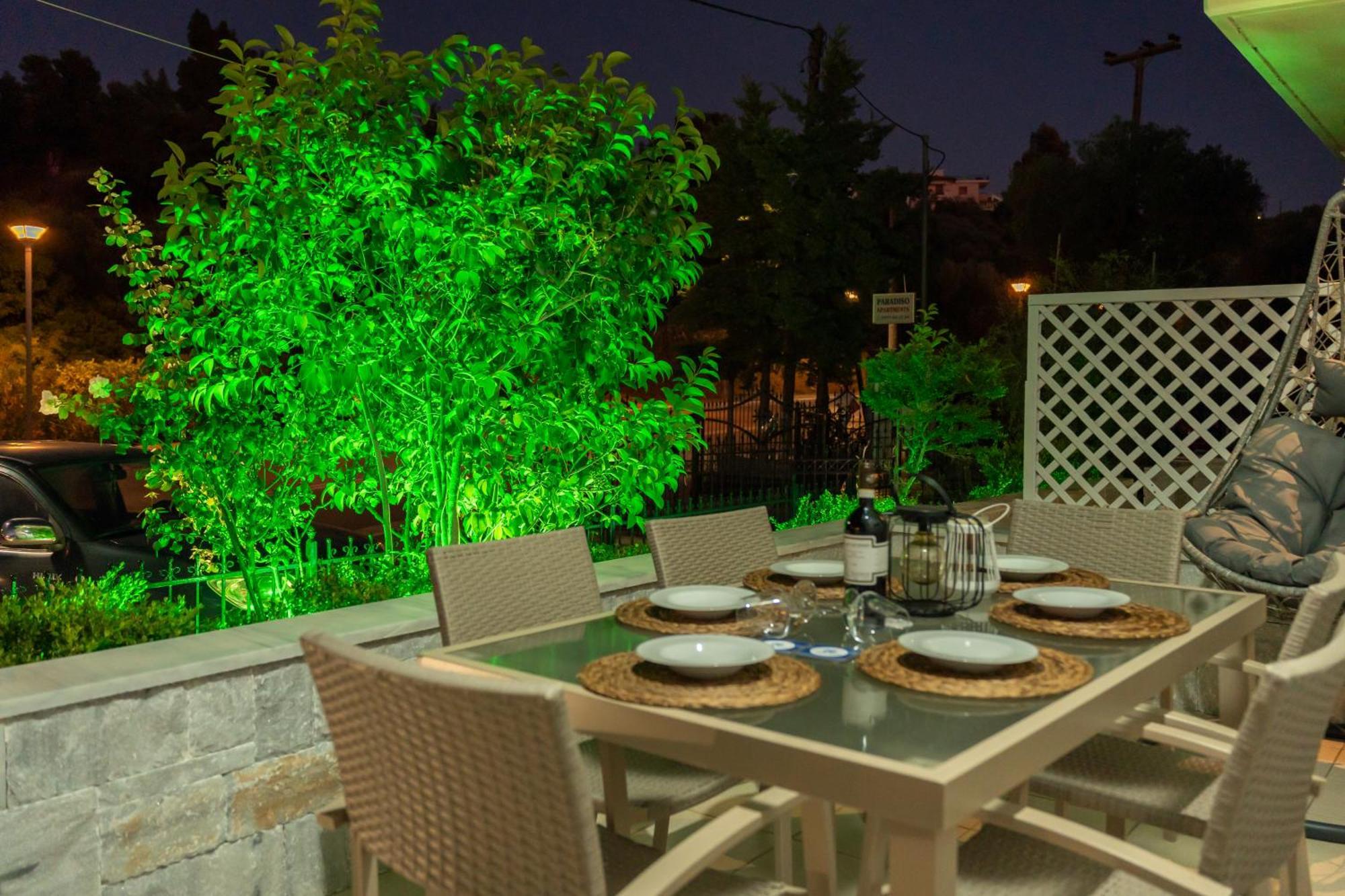 Crystal House Apartment Neos Marmaras Exterior foto