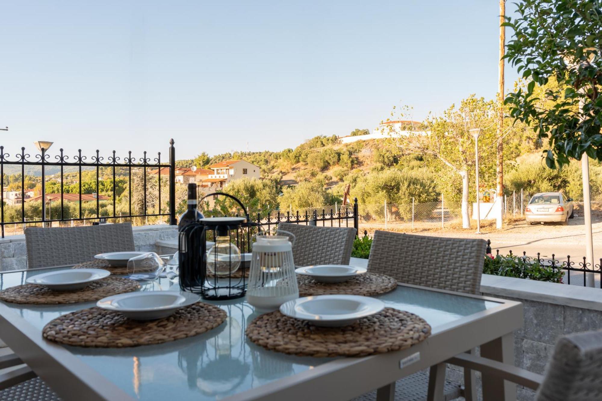 Crystal House Apartment Neos Marmaras Exterior foto