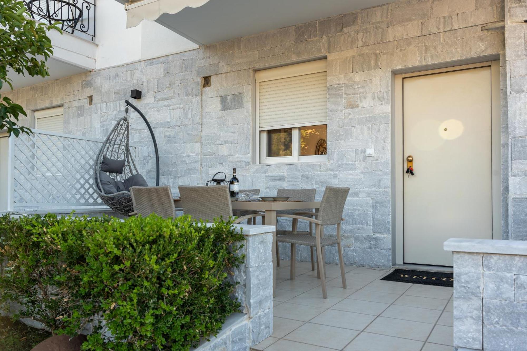 Crystal House Apartment Neos Marmaras Exterior foto